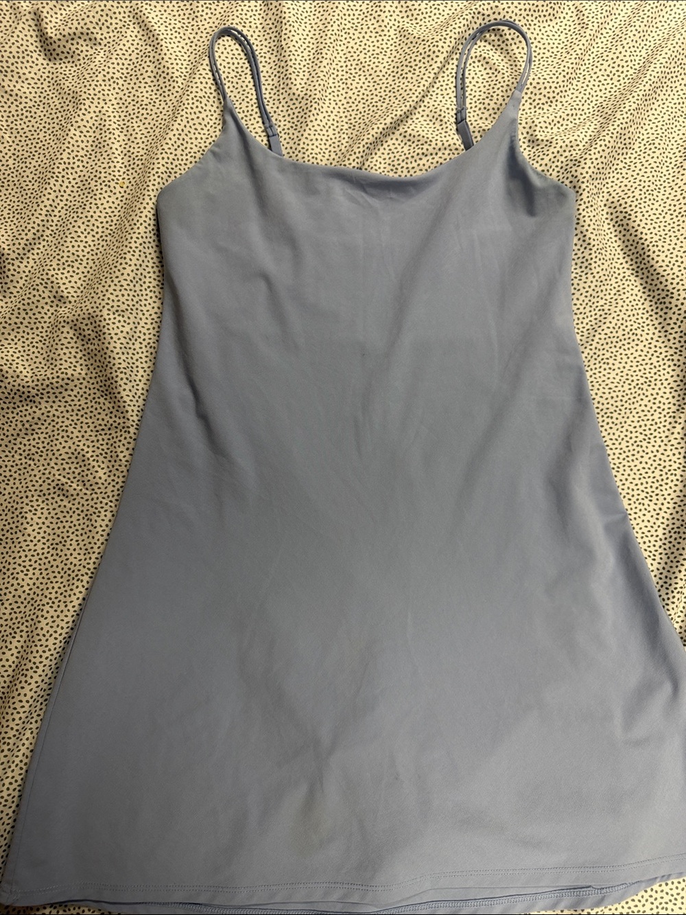 Abercrombie & Fitch Dusty Blue Slip Cami